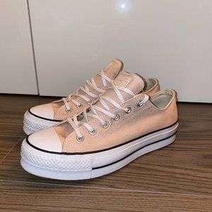 Chuck Taylor All Star Lift Low Top Pink Foam - Womens US 9.5